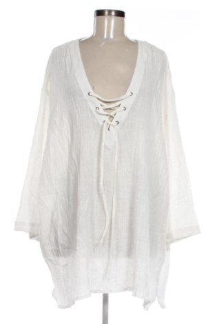 Bluzka damska Unbranded, Rozmiar 5XL, Kolor Biały, Cena 71,97 zł, #137401033