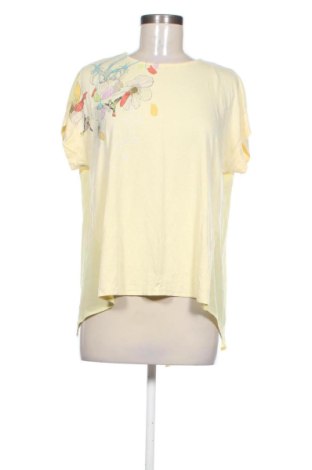Bluzka damska Desigual, Rozmiar L, Kolor Żółty, Cena 131,24 zł, #137402351