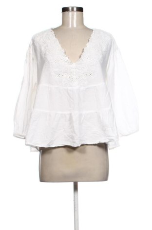 Bluzka damska H&M, Rozmiar XL, Kolor Biały, Cena 46,57 zł, #137403550