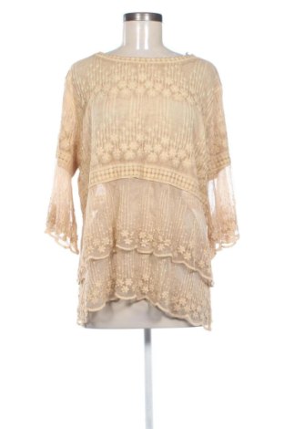 Bluzka damska Unbranded, Rozmiar XXL, Kolor Beżowy, Cena 59,27 zł, #137407570