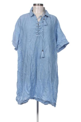 Dámska blúza Yessica, Veľkosť 3XL, Farba Modrá, Cena  14,00 €, #137333761