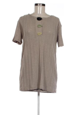 Дамска блуза Zara, Размер S, Цвят Бежов, Цена 8,00 €, #137388075
