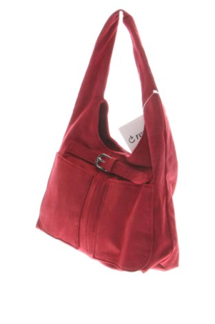Дамска чанта Bershka, Цвят Червен, Цена 13,00 €, #137366897