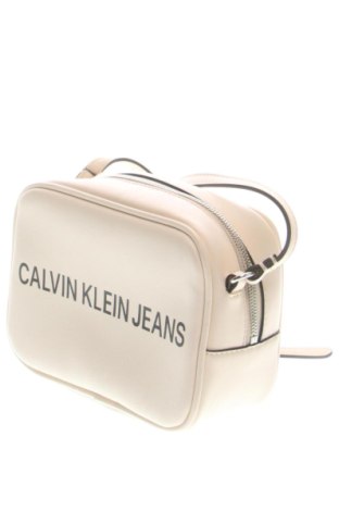 Damska torebka Calvin Klein Jeans, Kolor Beżowy, Cena 254,01 zł, #137352114