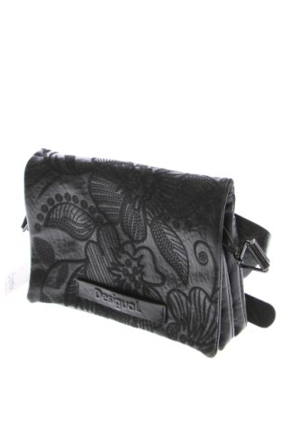Γυναικεία τσάντα Desigual, Χρώμα Μαύρο, Τιμή 55,00 €, #137334134