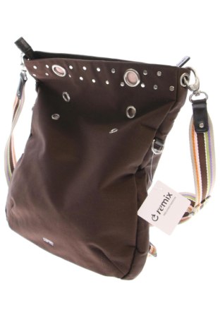 Дамска чанта Esprit, Цвят Кафяв, Цена 29,00 €, #137343248