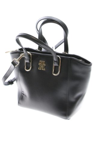 Geantă de femei Tommy Hilfiger, Culoare Negru, Preț 446,17 Lei, #137270462