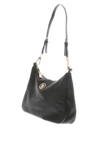 Дамска чанта U.S. Polo Assn., Цвят Черен, Цена 43,43 €, #137373945
