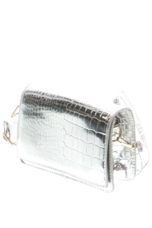Γυναικεία τσάντα Unbranded, Χρώμα Ασημί, Τιμή 15,00 €, #137363716