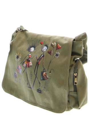 Geantă de femei Unbranded, Culoare Verde, Preț 83,99 Lei, #137405883