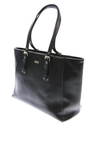 Geantă de femei Wittchen, Culoare Negru, Preț 305,01 Lei, #137282367