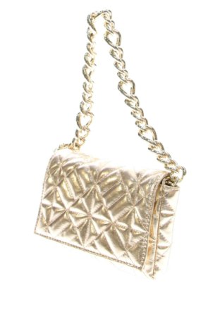Geantă de femei Zara, Culoare Auriu, Preț 125,98 Lei, #137319700
