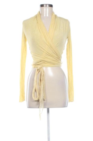 Cardigan de damă Unbranded, Mărime M, Culoare Galben, Preț 26,25 Lei, #137320180