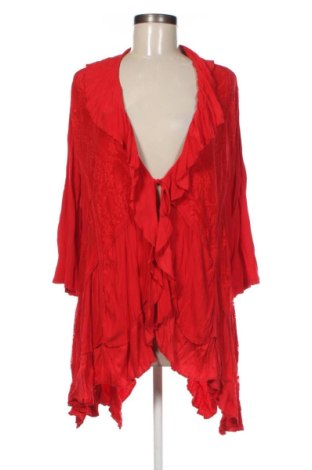 Cardigan de damă Unbranded, Mărime L, Culoare Roșu, Preț 83,99 Lei, #137323210