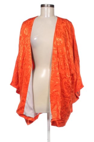 Damen Strickjacke River Island, Größe L, Farbe Orange, Preis 9,00 €, #137326946