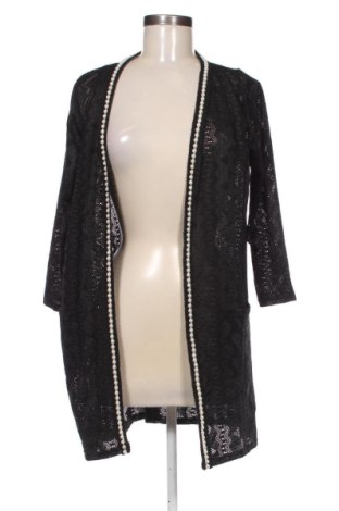Damen Strickjacke Cosmoda, Größe L, Farbe Schwarz, Preis 6,00 €, #137327442