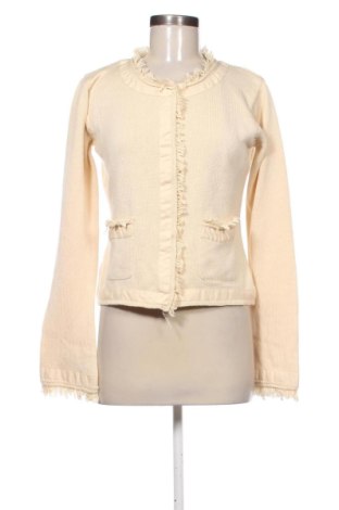 Damen Strickjacke Unbranded, Größe M, Farbe Ecru, Preis 13,77 €, #137327988
