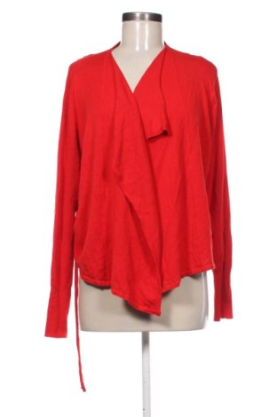 Damen Strickjacke Lola by Little West 8, Größe L, Farbe Rot, Preis 6,00 €, #137328007