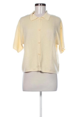 Cardigan de damă Essentials by Tchibo, Mărime L, Culoare Galben, Preț 95,48 Lei, #137337888