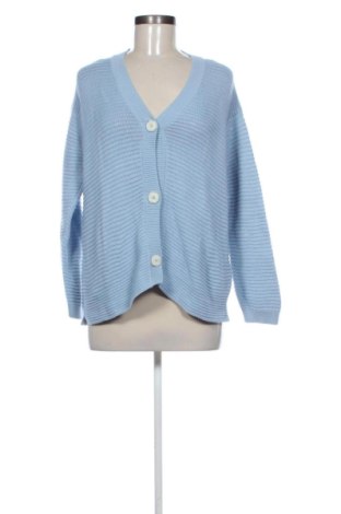 Cardigan de damă Maerz Muenchen, Mărime L, Culoare Albastru, Preț 141,72 Lei, #137338227