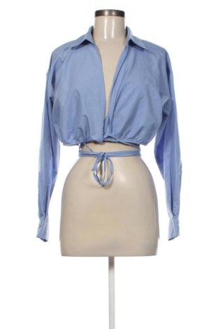 Cardigan de damă Missguided, Mărime S, Culoare Albastru, Preț 31,49 Lei, #137338819