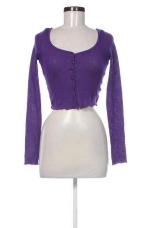 Damen Strickjacke Unbranded, Größe S, Farbe Lila, Preis 6,00 €, #137342622
