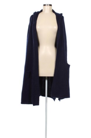 Damen Strickjacke Janina, Größe 4XL, Farbe Blau, Preis 9,68 €, #137342765