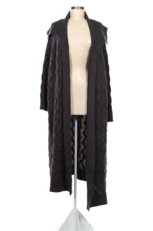 Damen Strickjacke Bon Prix, Größe 4XL, Farbe Grau, Preis 12,28 €, #137342896