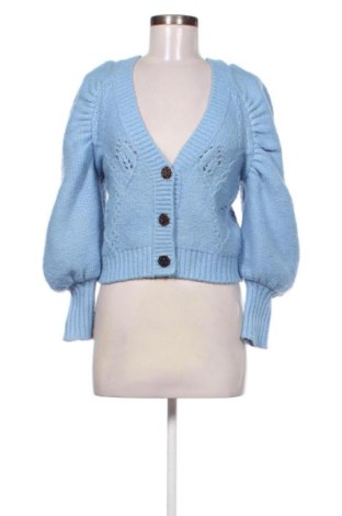 Damen Strickjacke ONLY, Größe XS, Farbe Blau, Preis 7,32 €, #137343541