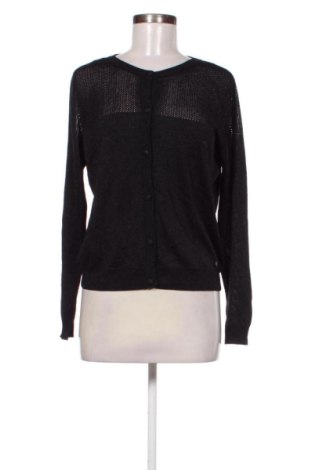 Damen Strickjacke Numph, Größe L, Farbe Schwarz, Preis 28,58 €, #137344063