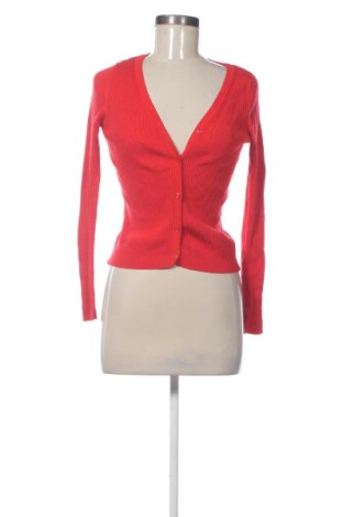 Damen Strickjacke Amisu, Größe XS, Farbe Rot, Preis 11,00 €, #137344190