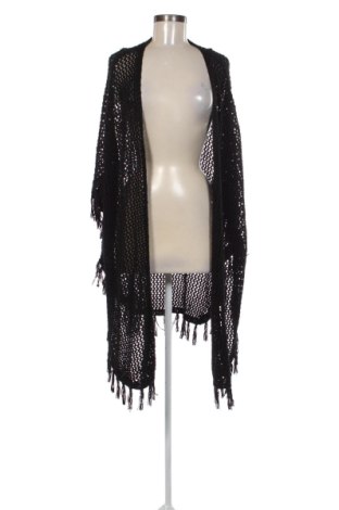 Damski kardigan Woman By Tchibo, Rozmiar XXL, Kolor Czarny, Cena 29,63 zł, #137346860