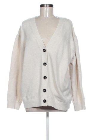 Damski kardigan H&M, Rozmiar L, Kolor ecru, Cena 50,80 zł, #137346869