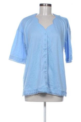 Дамска жилетка Unbranded, Размер XXL, Цвят Син, Цена 16,06 €, #137347403
