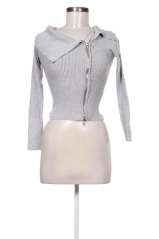 Дамска жилетка Stradivarius, Размер S, Цвят Сив, Цена 12,00 €, #137348645