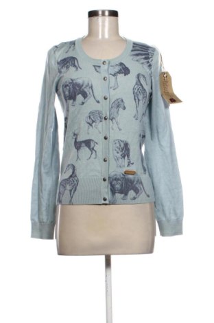 Damen Strickjacke Khujo, Größe S, Farbe Blau, Preis € 8,00, #137350928