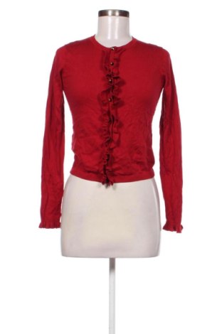 Damen Strickjacke Hallhuber, Größe XS, Farbe Rot, Preis € 35,00, #137350966