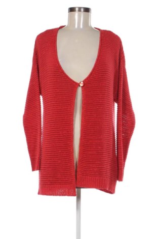 Damen Strickjacke Choice, Größe M, Farbe Rot, Preis € 12,00, #137353390
