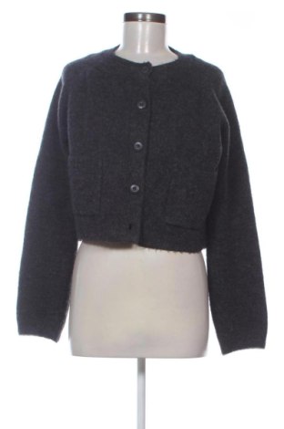 Damen Strickjacke Zara, Größe M, Farbe Grau, Preis € 9,14, #137353413