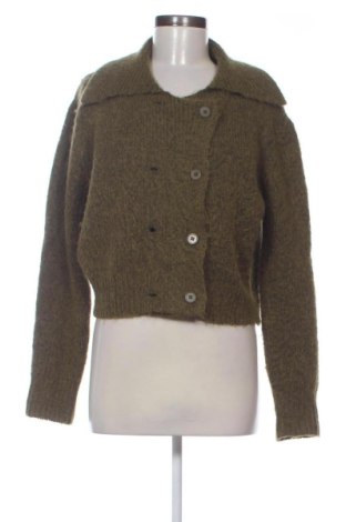 Damen Strickjacke Zara, Größe L, Farbe Grün, Preis € 16,38, #137353518