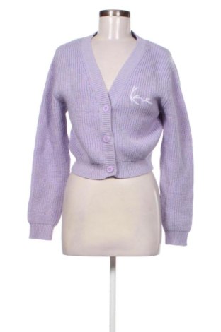 Damen Strickjacke Karl Kani, Größe S, Farbe Lila, Preis € 16,00, #137353881