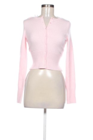 Cardigan de damă Fb Sister, Mărime XS, Culoare Roz, Preț 73,49 Lei, #137358762