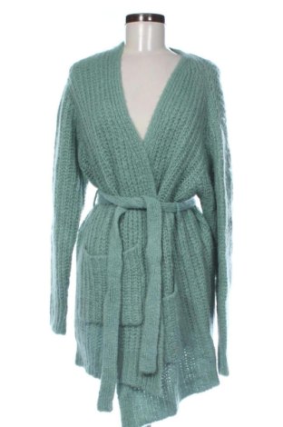 Cardigan de damă Oui, Mărime M, Culoare Verde, Preț 391,99 Lei, #137359395