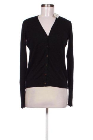 Damen Strickjacke Jean Louis Francoise, Größe M, Farbe Schwarz, Preis 17,00 €, #137360602