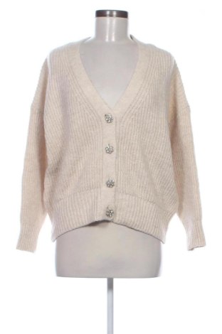 Cardigan de damă Wienella, Mărime L, Culoare Ecru, Preț 73,49 Lei, #137361834