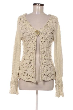 Cardigan de damă George, Mărime M, Culoare Ecru, Preț 36,74 Lei, #137362358