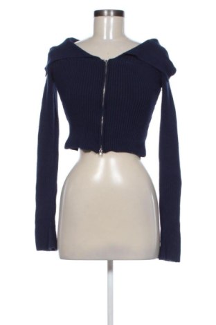 Damski kardigan Pull&Bear, Rozmiar S, Kolor Niebieski, Cena 25,40 zł, #137362693