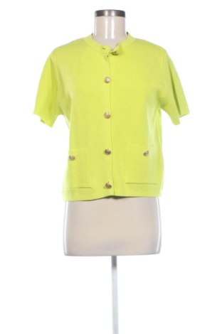Dámsky kardigán Zara, Veľkosť L, Farba Žltá, Cena  15,00 €, #137364353
