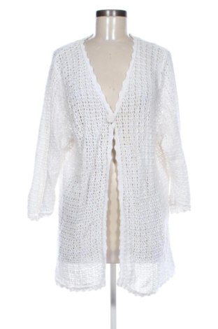 Cardigan de damă Damart, Mărime XXL, Culoare Alb, Preț 41,99 Lei, #137366624