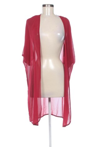 Damen Strickjacke SHEIN, Größe XS, Farbe Rot, Preis 6,00 €, #137371477